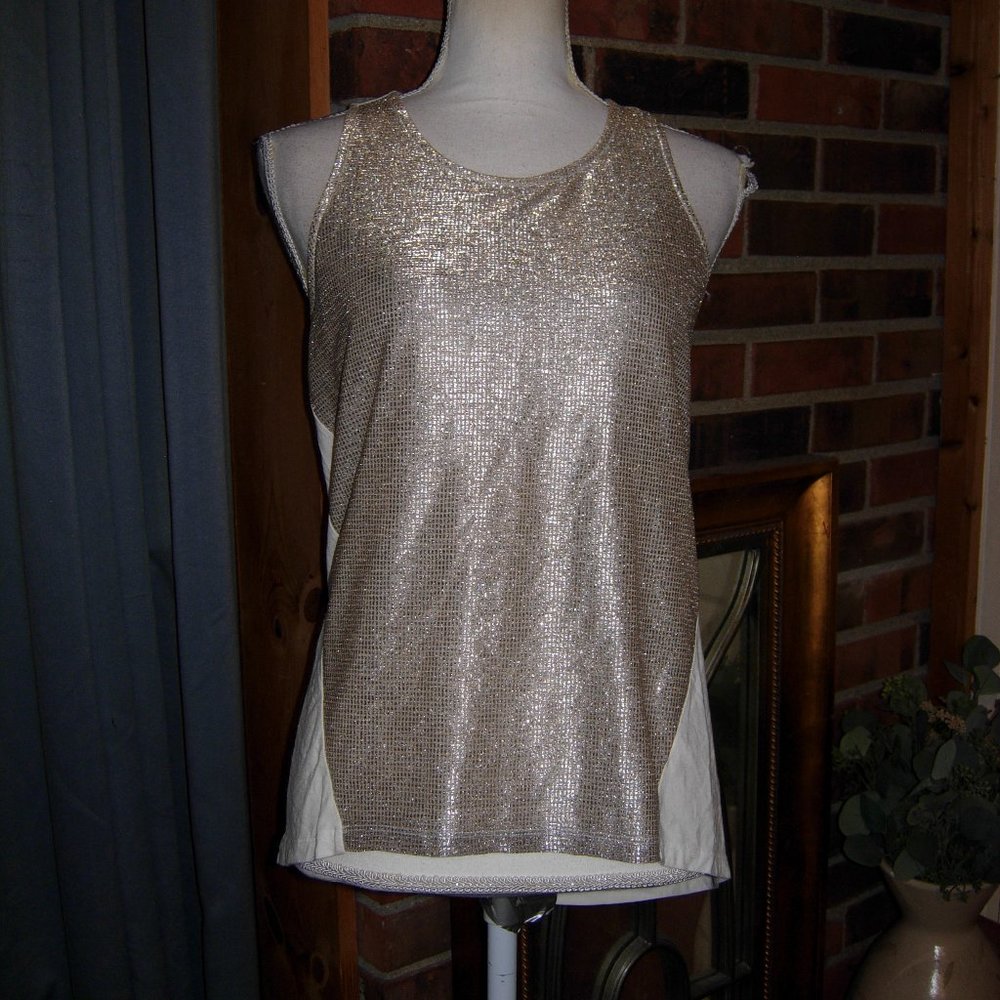 The Limited Gold Tank Top XS